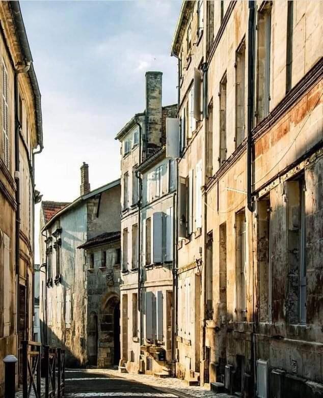 Ferienwohnung L'Authentique #Hypercentre #Courette Cognac Exterior foto