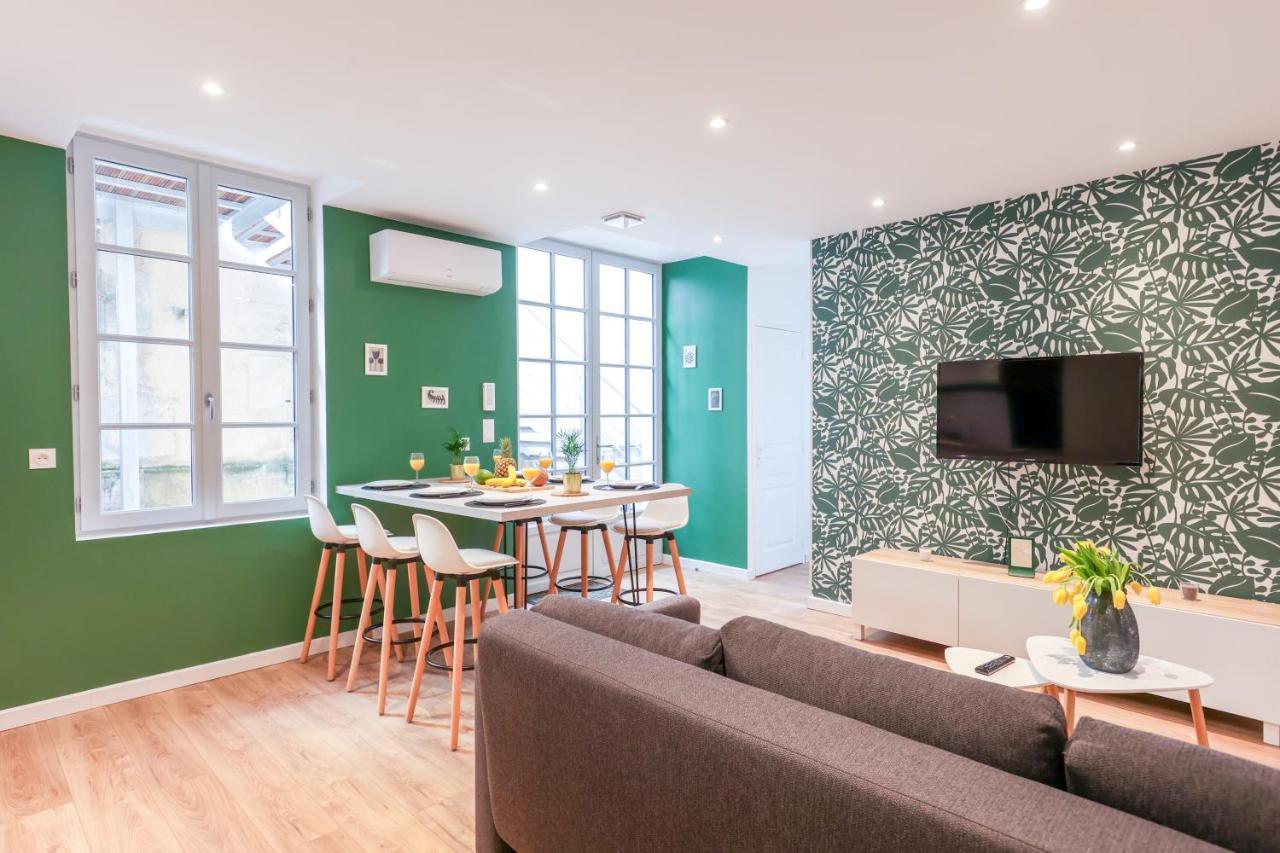 Ferienwohnung L'Authentique #Hypercentre #Courette Cognac Exterior foto