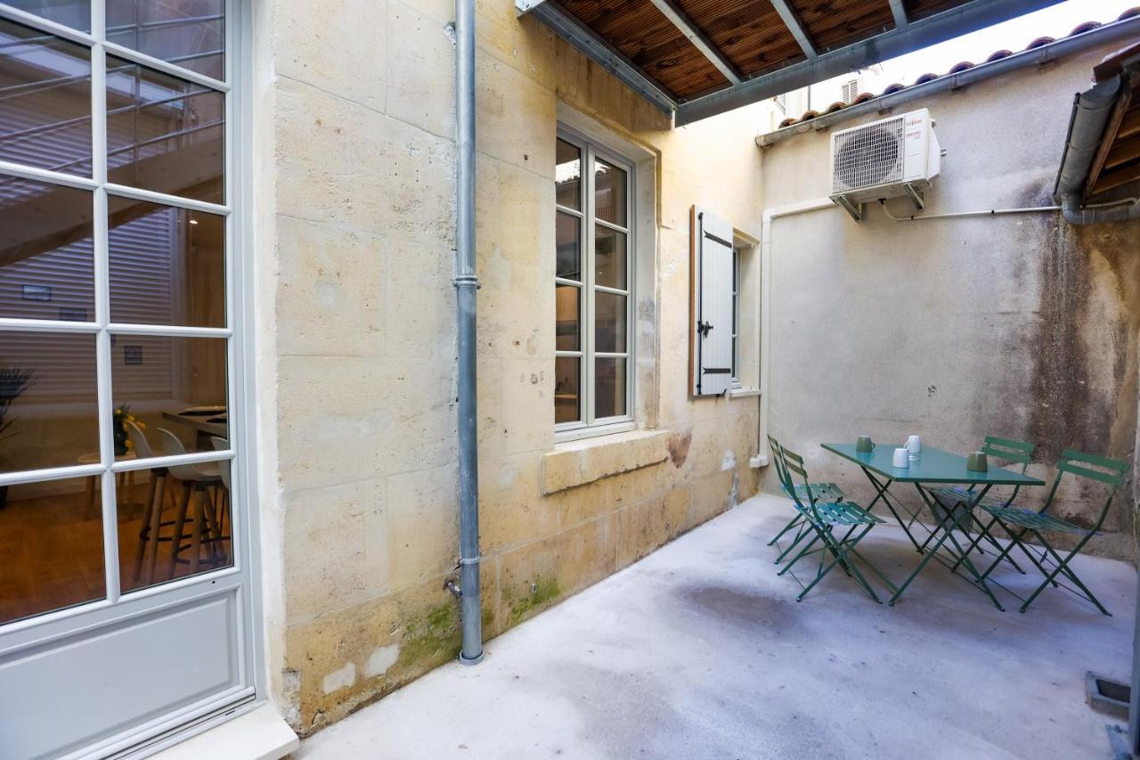 Ferienwohnung L'Authentique #Hypercentre #Courette Cognac Exterior foto