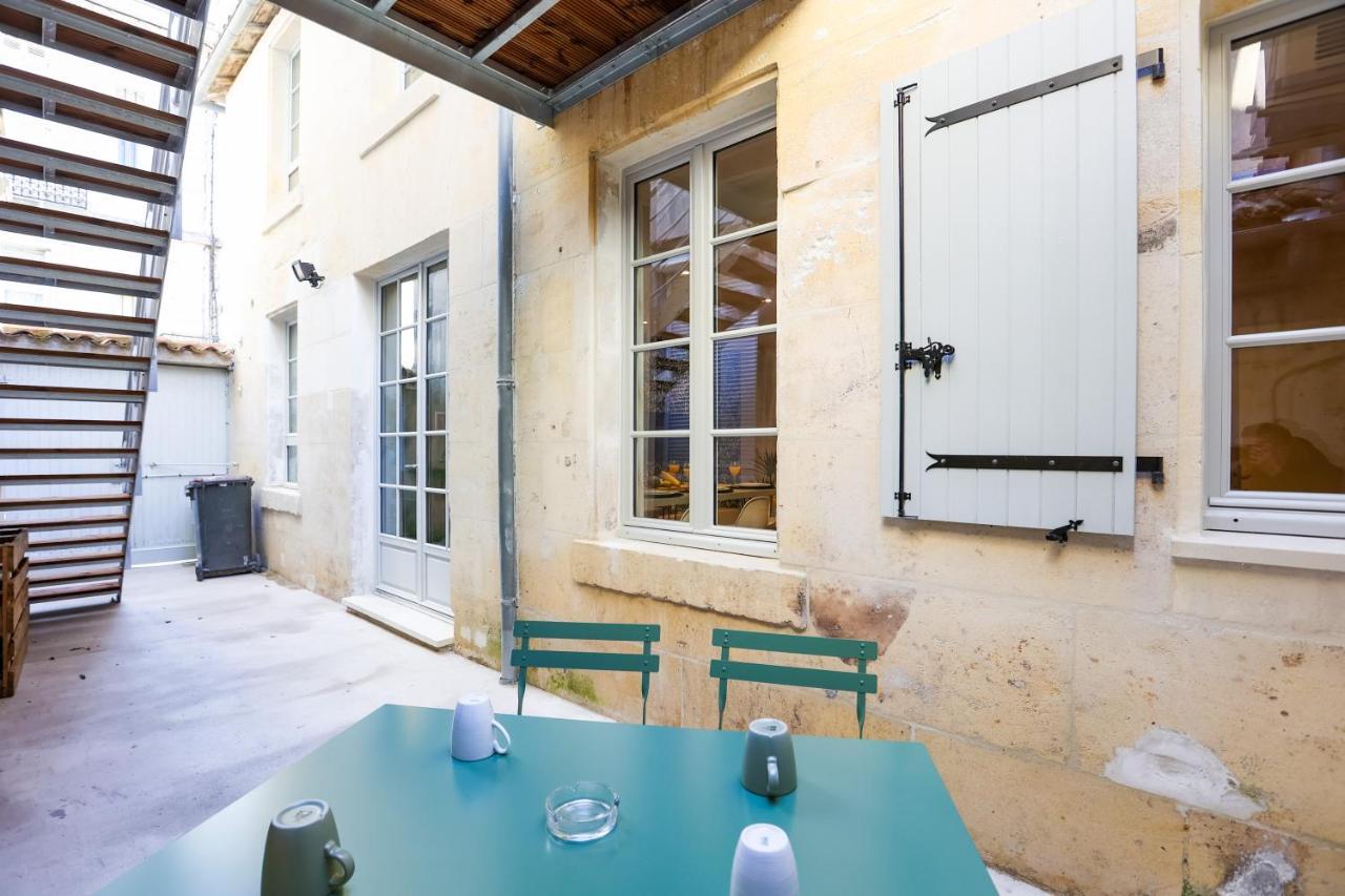Ferienwohnung L'Authentique #Hypercentre #Courette Cognac Exterior foto
