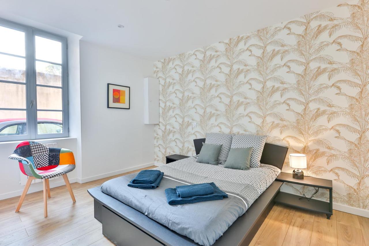 Ferienwohnung L'Authentique #Hypercentre #Courette Cognac Exterior foto